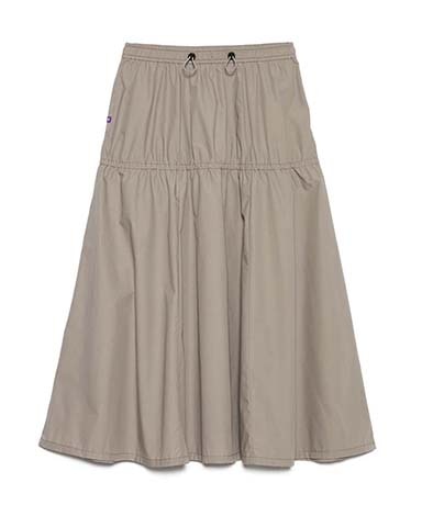 65/35 Field Tiered Skirt(WM(WOMEN) H/グレー): THE NORTH FACE