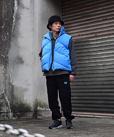 ENGINEERED GARMENTS / エンジニアド ガーメンツ Cover Vest - Poly