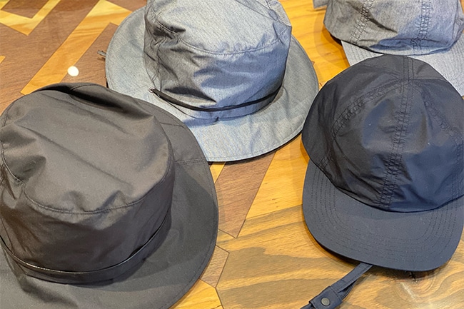 KIJIMA TAKAYUKI/キジマタカユキ】SOLOTEX Safari Hat