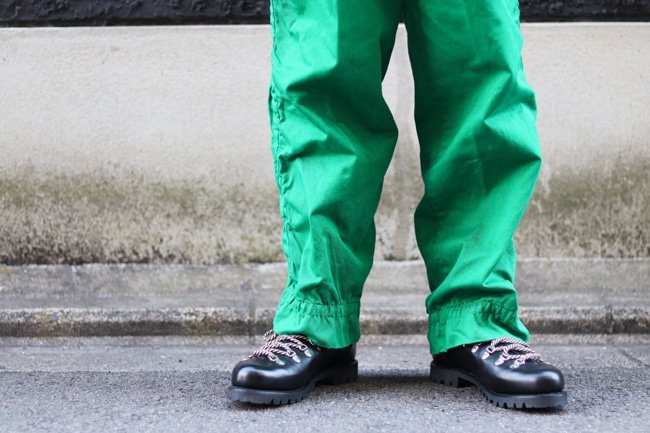 kolor/BEACON [カラービーコン] 23SS パッカリングパンツ