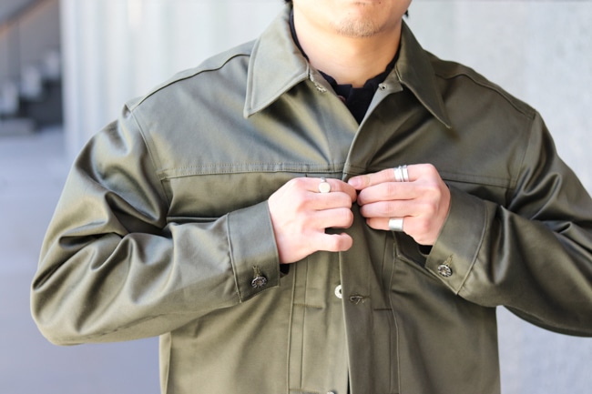 MONITALY [ モニタリー ] HMW Second Model Jacket