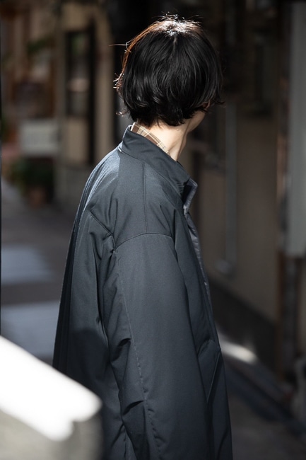 OVERCOAT [ オーバーコート ] Wool Gabardine Mods Coat With Batting