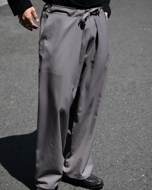 BROWN by 2-tacs Loose fit pants [5/2(Fri) Release.]