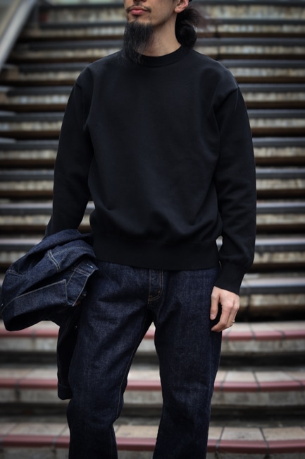 Yonetomi [Rigid Sea Island Cotton Knit P/O]