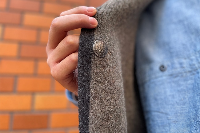 STAPF/シュタップ】TYROLEAN VEST