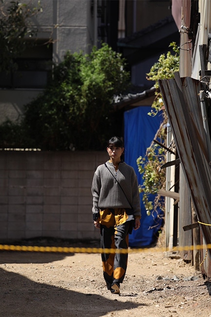 BATONER/バトナー】 SP SIGNATURE HALF ZIP & CREW ZIP