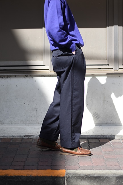 ENGINEERED GARMENTS/エンジニアードガーメンツ】Carlyle Pant - High