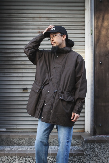 KAPTAIN SUNSHINE 2024AW [Cotton Field Jacket]