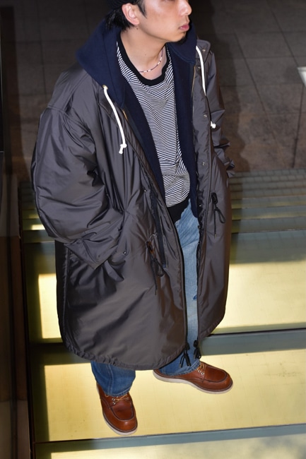 SEVEN BY SEVEN/セブンバイセブン Insulation Fish Tail Coat