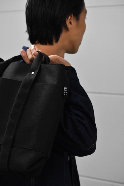 AMIACALVA/アミアカルヴァ Recycked Polyester 2way Tote M 20250510