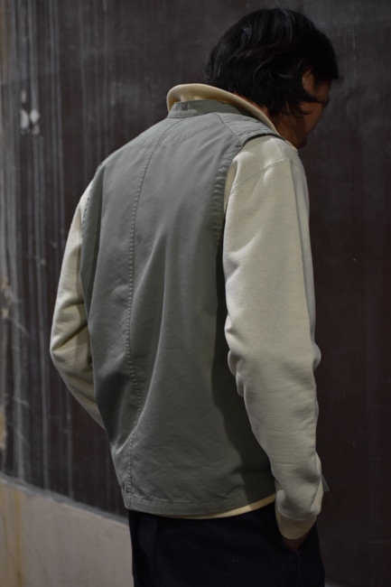 AUBERGE/オーベルジュ Pablo Folk [Vintage Khaki] 20250407