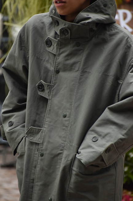 ENGINEERED GARMENTS] ダッフルコート