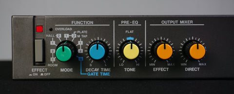 Boss RRV-10 Digital Reverb Vintage Half Rack Effects Unit – LOFI Music