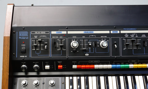 Roland MRS-2 ProMars 70's/80's Vintage Monophonic Analogue