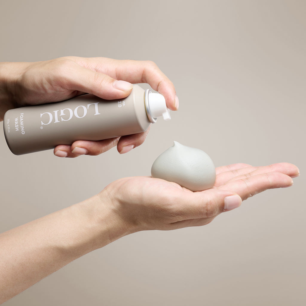 LOGIC SKINCARE SET ver 2.0（泡洗顔＋ミスト化粧水） | LOGIC