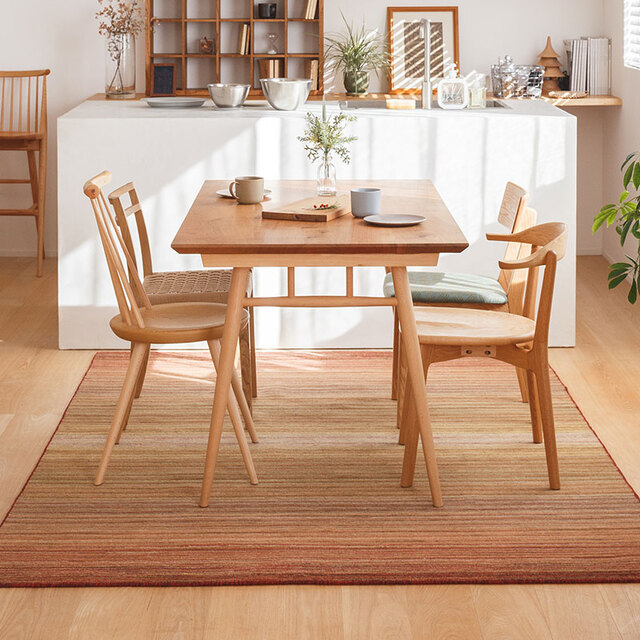 ER443 商品詳細 リバーシブル・ストライプシリーズ01 |ラグ 絨毯通販