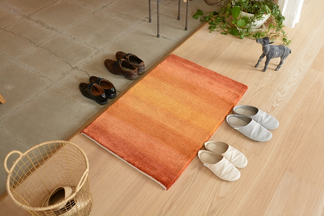 ハグみじゅうたん ておりセカンドコレクション ブルー 保証書付 200