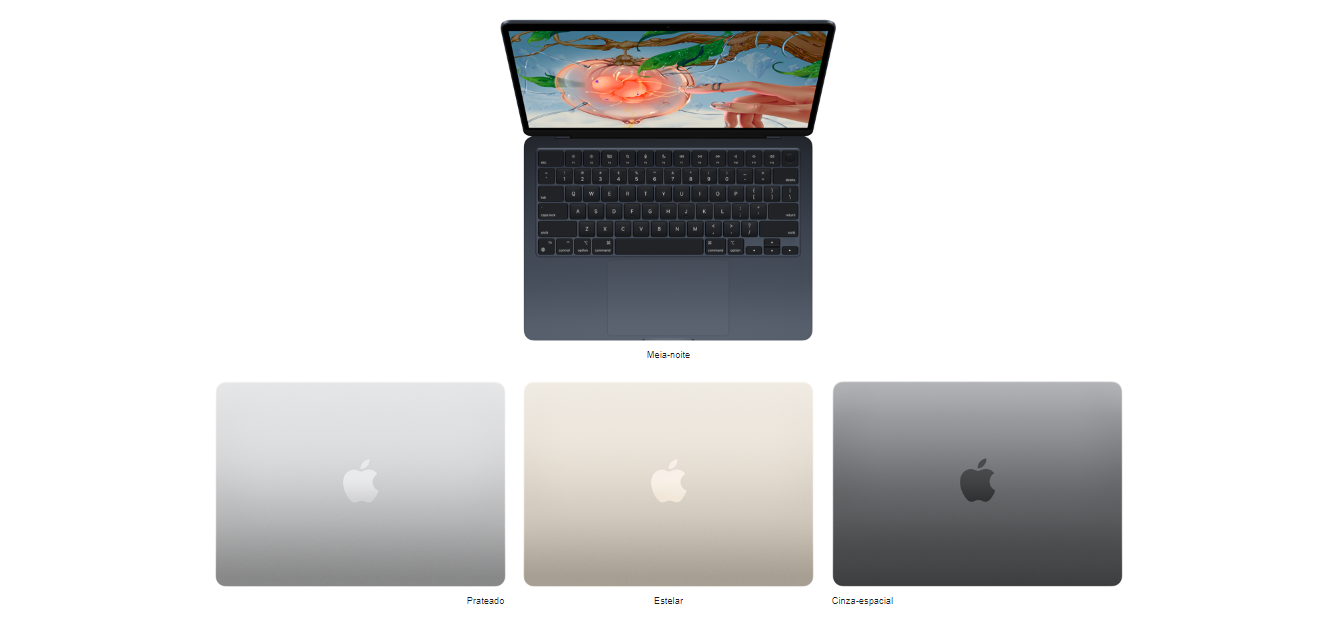 MacBook Air Apple M2 8GB, 256GB SSD, 13.6