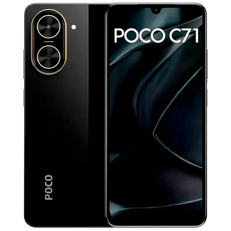 Poco C71 64GB/3GB RAM - 4G
