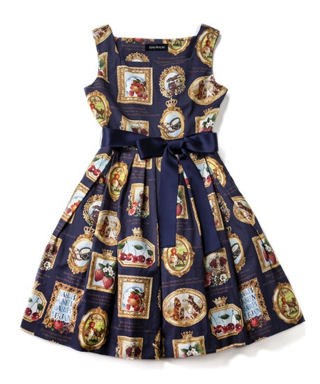 Anniversary Frame Square JSK by Jane Marple