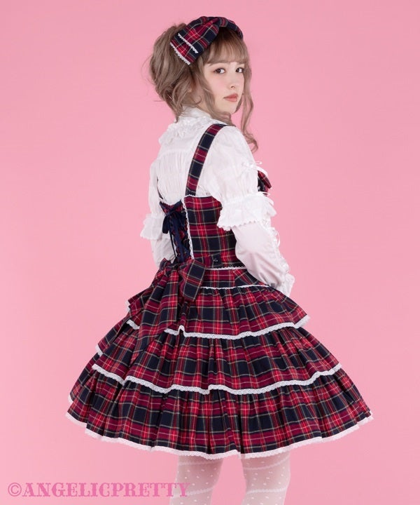 Fancy Tartan Check JSK by Angelic Pretty