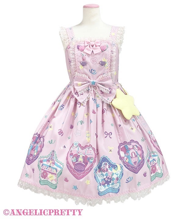 Compact Toys JSK by Angelic Pretty