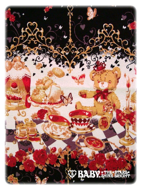 Clockwork Tea Party Pearl JSK by Baby, the Stars Shine Bright