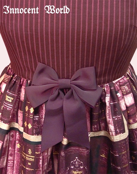 Royal Library High Waist JSK (2016) by Innocent World