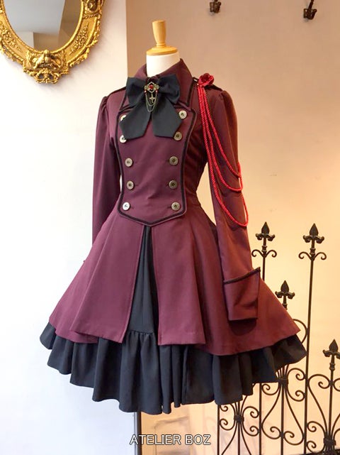 Kelly Dean Jacket OP by Atelier Boz