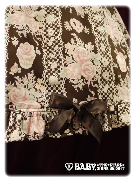 Princess Honey's Tea Salon Gathered Bodice JSK by Baby, the Stars