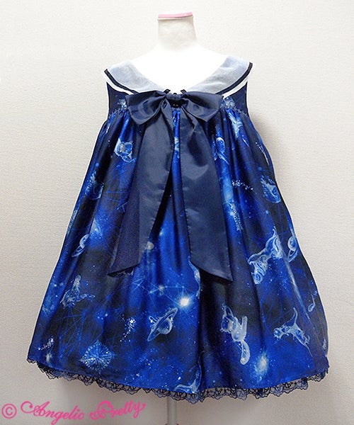 Dreamy Planetarium Sailor JSK by Angelic Pretty