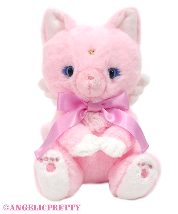 Milk Cat Plush Pouch by Angelic Pretty