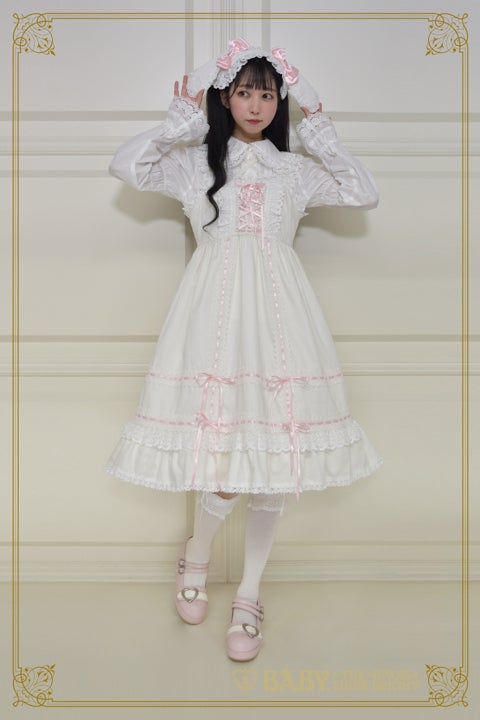 Babydoll JSK & Usakumya Headdress Set by Baby, the Stars Shine Bright
