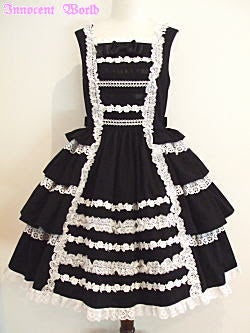 イノセントワールド お菓子柄JSK イノセントワールドJSK