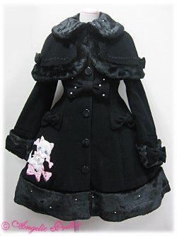 Vanilla-chan Coat (Plain) by Angelic Pretty