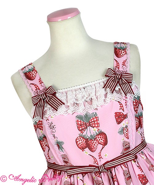 Strawberry Doll JSK by Angelic Pretty