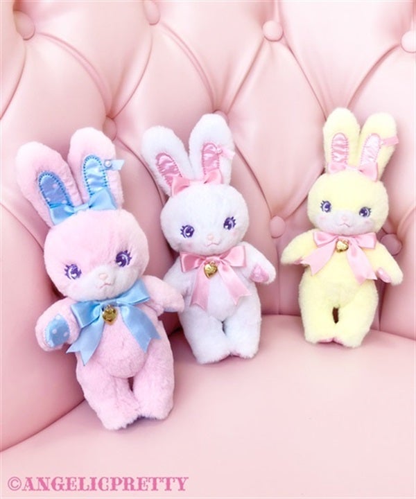 Lovely Lyrical Bunny Plush Charm by Angelic Pretty