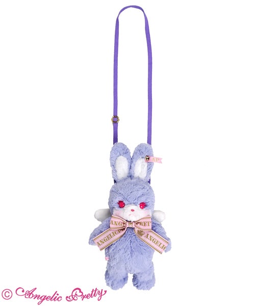 Angel Lyrical Bunny Plush Pouch (Fairy Mirage Tea Party) by