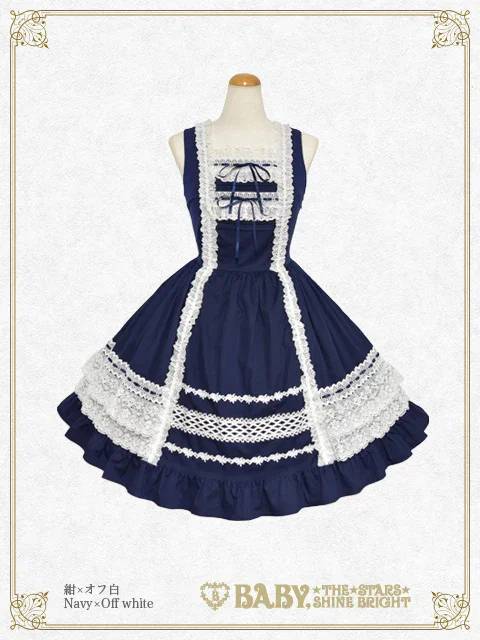Lace Frill JSK (2024 2nd release) by Baby, the Stars Shine Bright