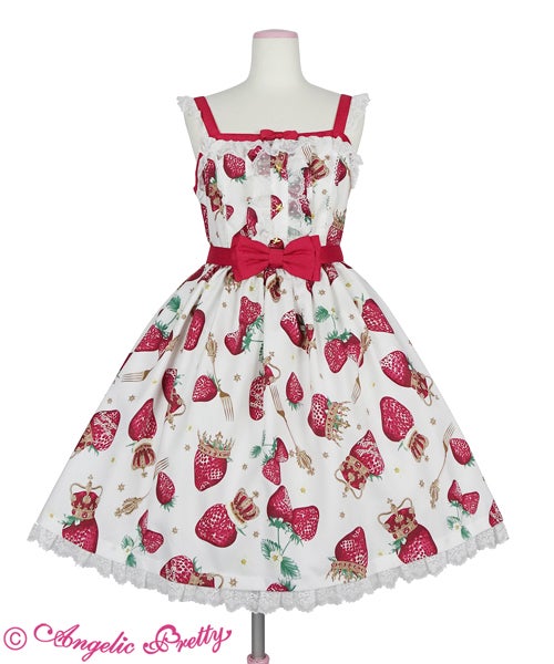 Royal Crown Berry JSK by Angelic Pretty