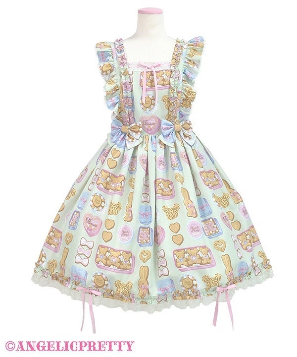 Sweet Cookie Box JSK by Angelic Pretty