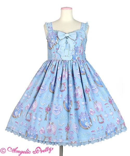 Jewelry Aquarium JSK by Angelic Pretty