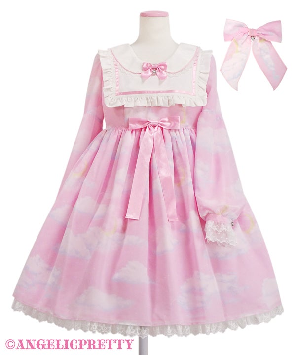 Misty Sky Stella OP Set (2023) by Angelic Pretty