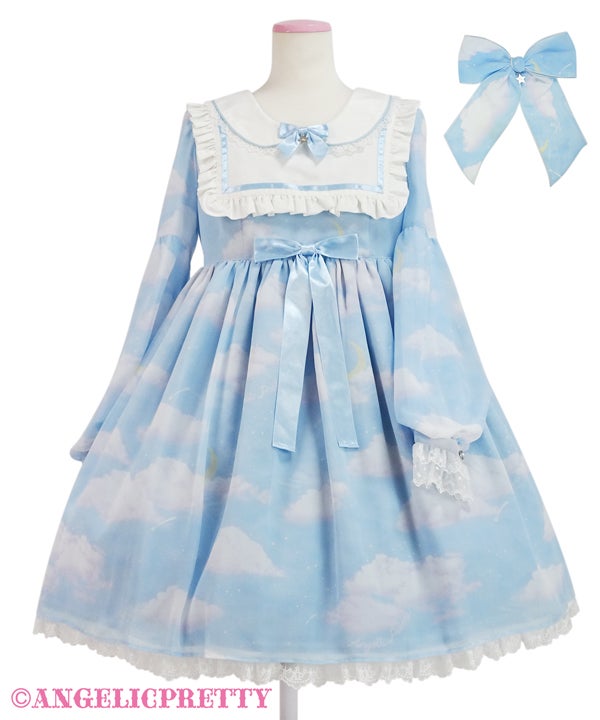 Misty Sky Stella OP Set (2023) by Angelic Pretty