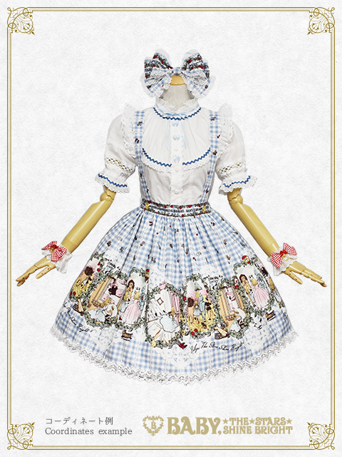 The Wizard of Oz Dorothy Blouse by Baby, the Stars Shine Bright