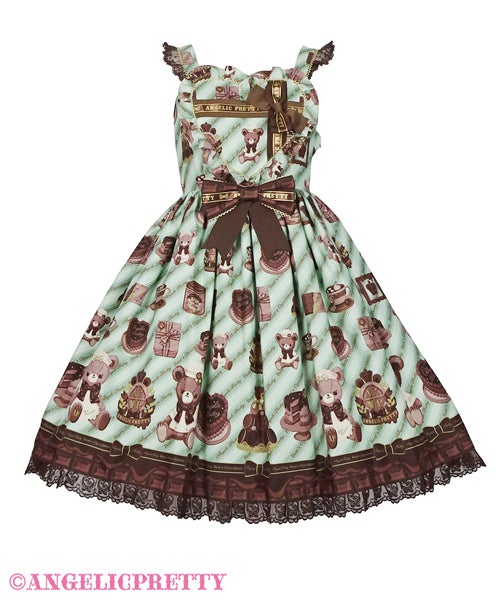 Bear's Chocolaterie JSK by Angelic Pretty