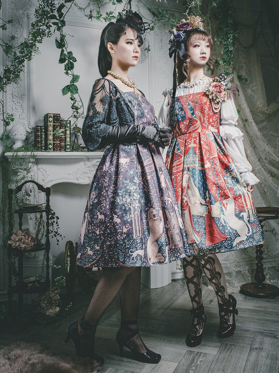 La Dame à la licorne Robe 2020 (just waist Ver.) by Juliette et