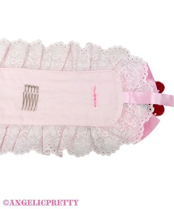 Decoration Strawberry Headdress by Angelic Pretty