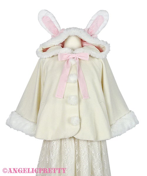 Bunny Cape Coat by Angelic Pretty