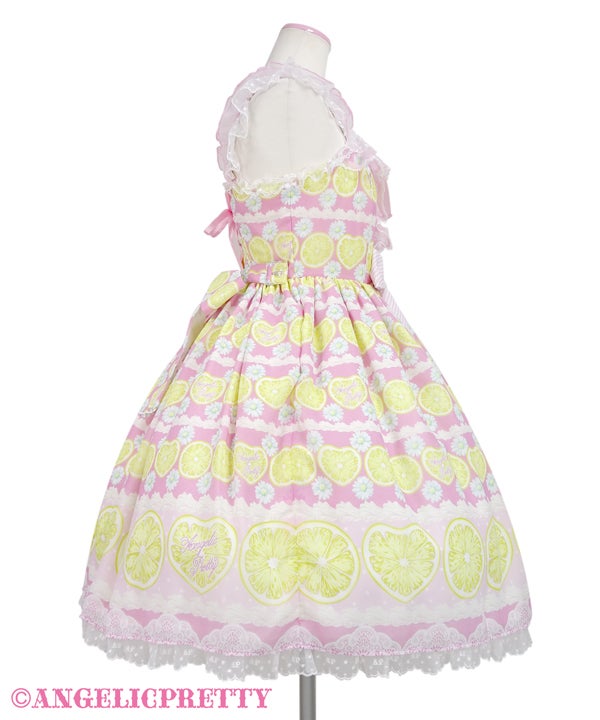 Lemonade Float JSK by Angelic Pretty